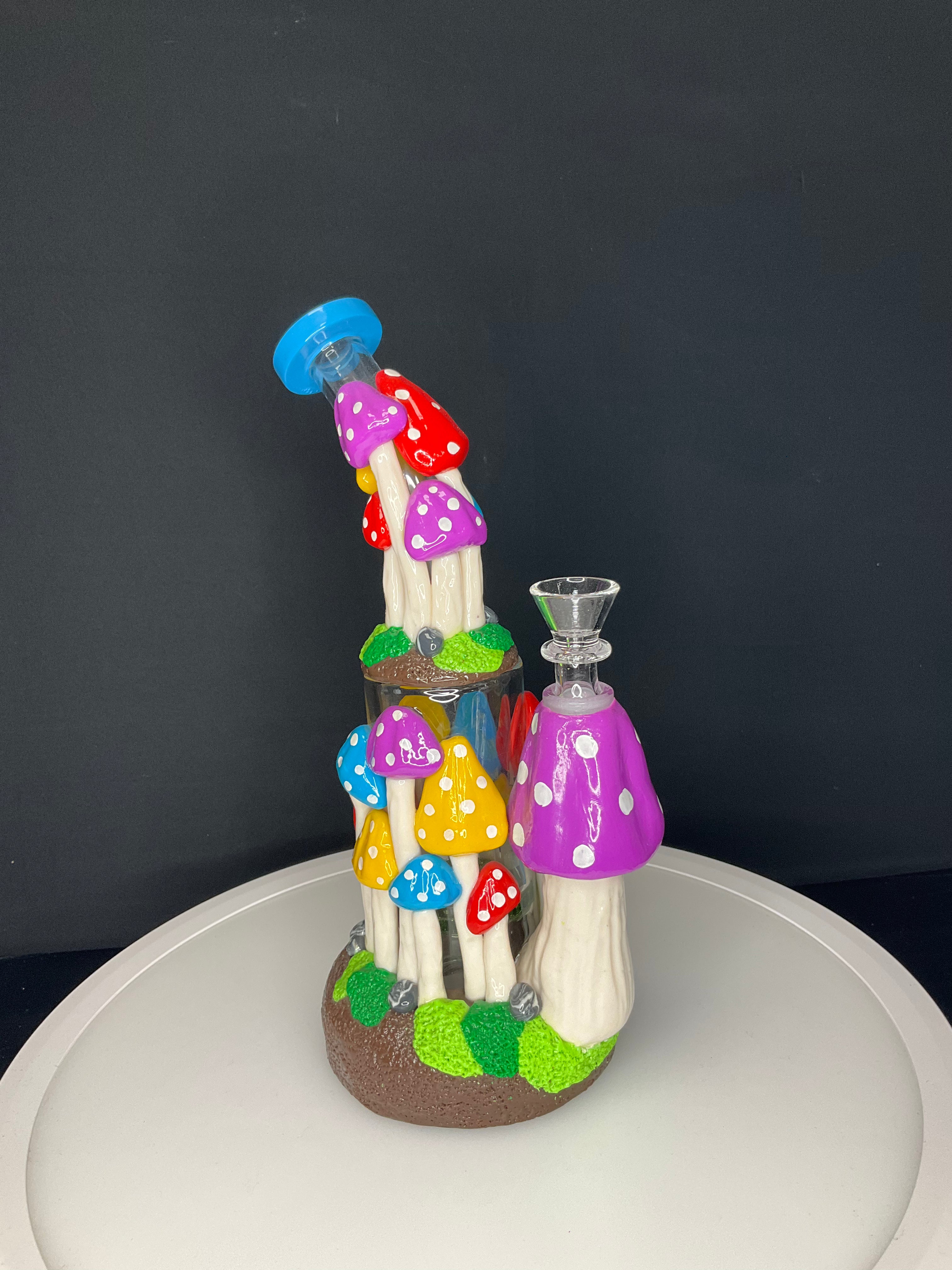 STRAIGHT BONG - MUSHROOM MOUNTAIN - COLOURFUL #2