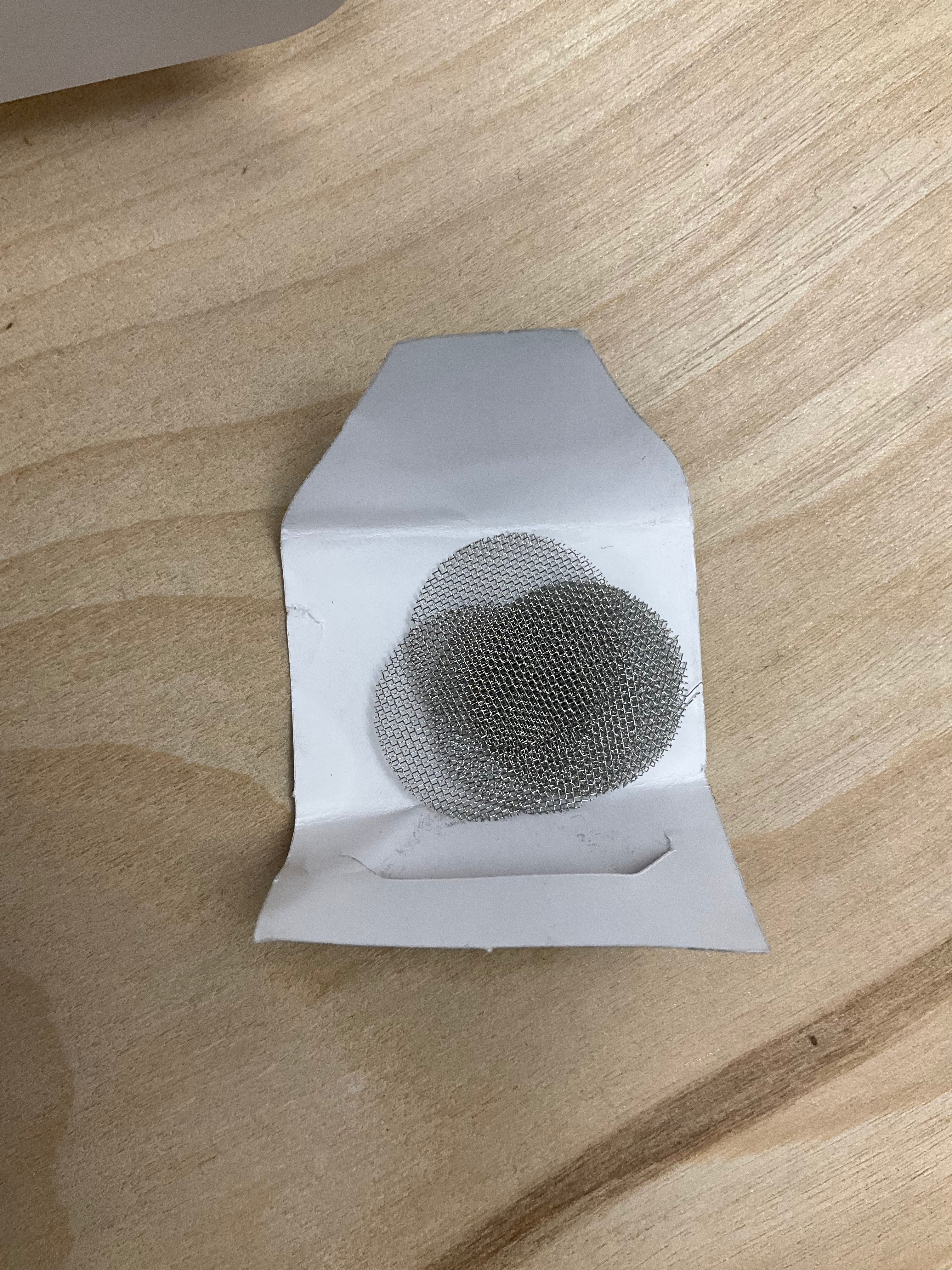 GEAR - PIPE SCREENS - SILVER