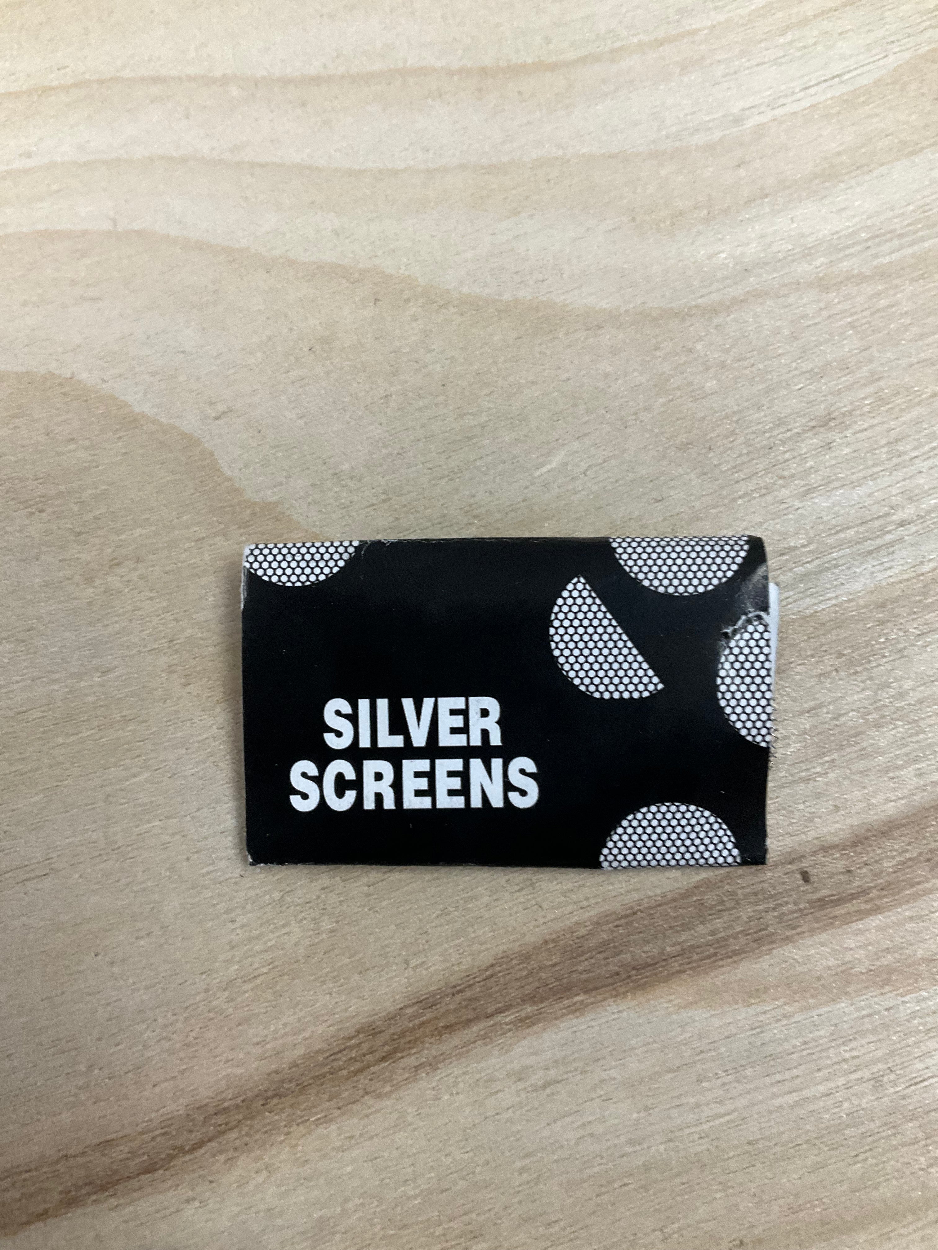 GEAR - PIPE SCREENS - SILVER