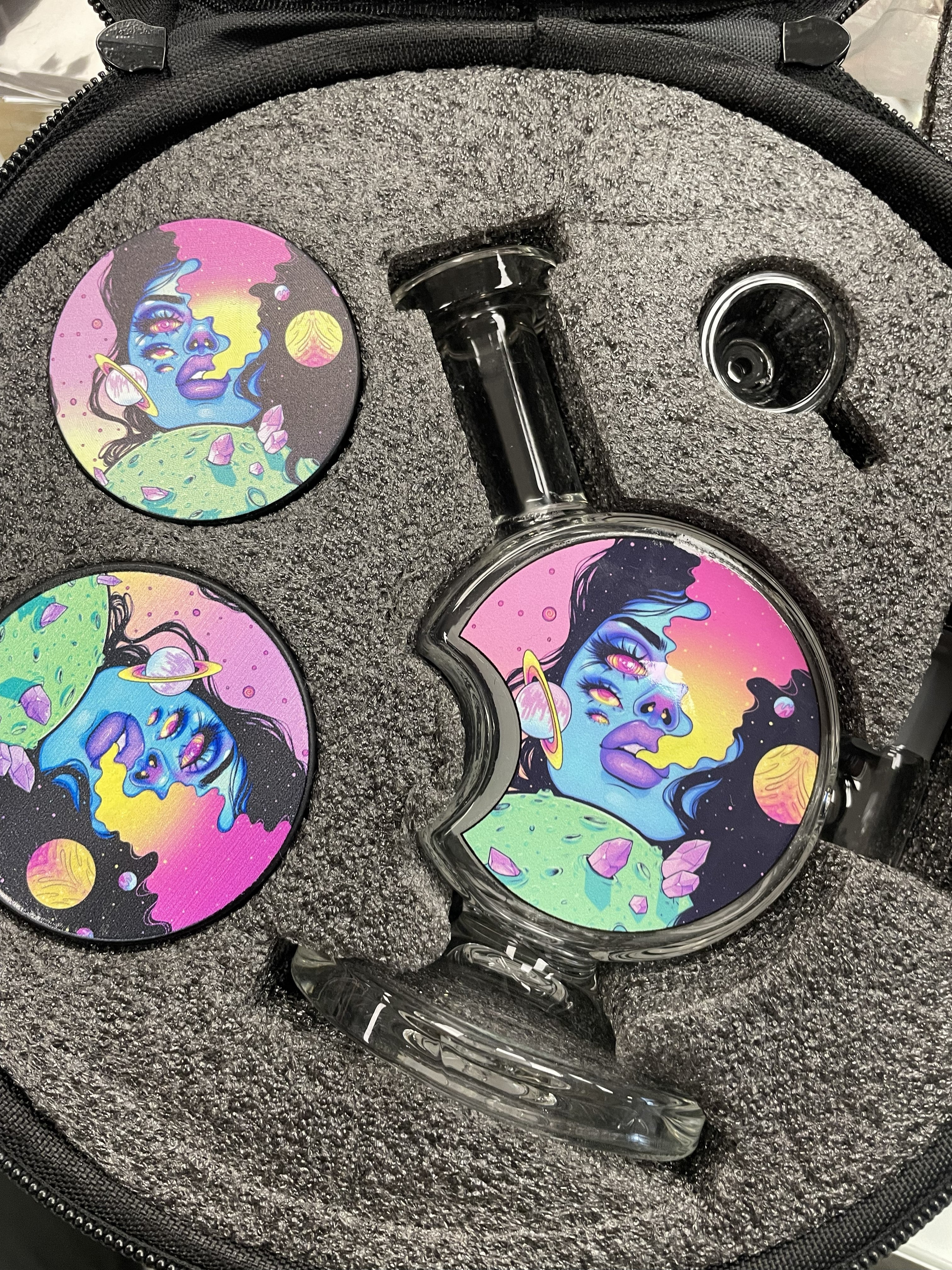 GEAR - SMOKING SET - ROUND