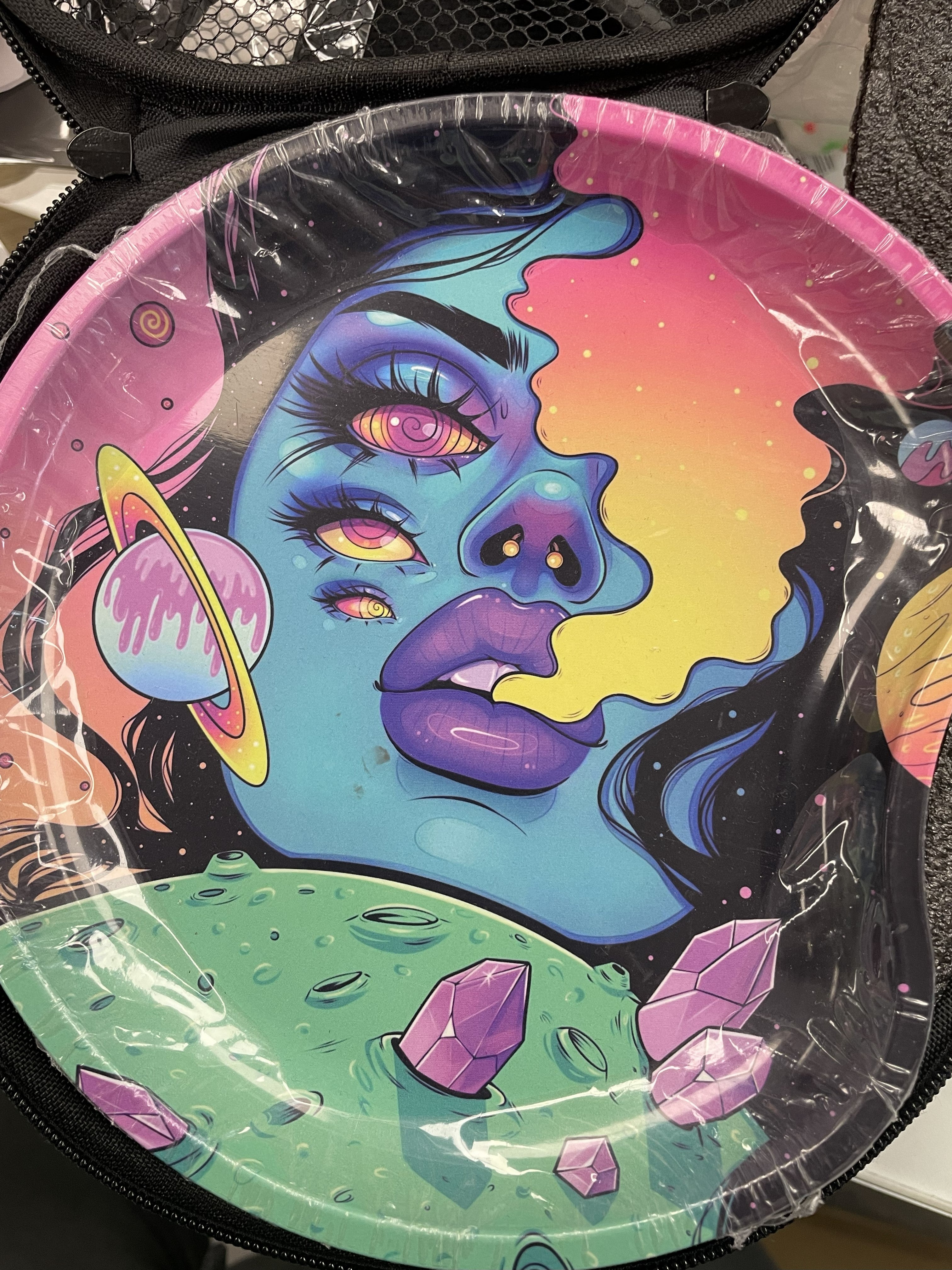 GEAR - SMOKING SET - ROUND