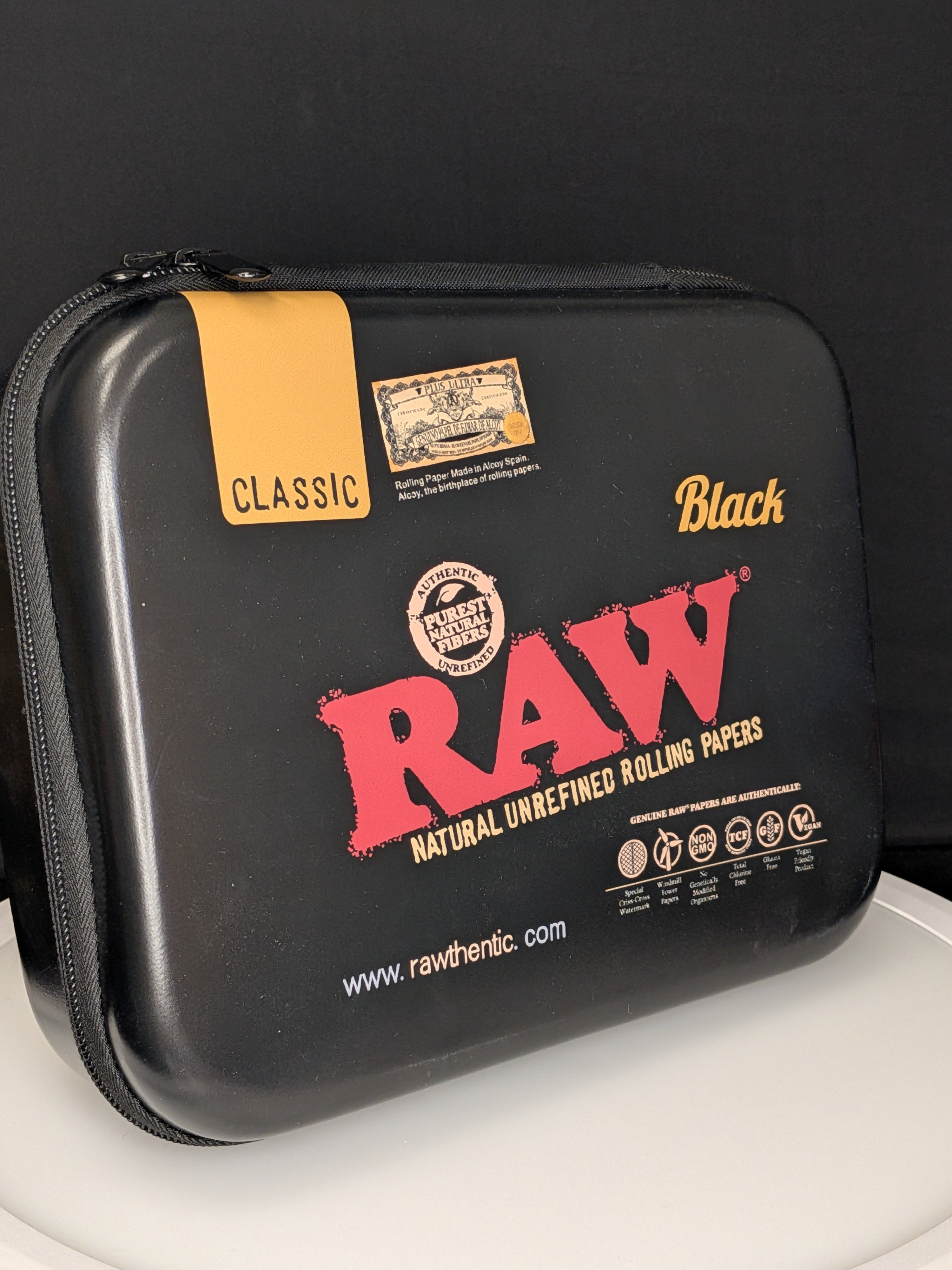 KITS N' COLLECTIONS - RAW 7-Piece Bubbler Set - BLACK