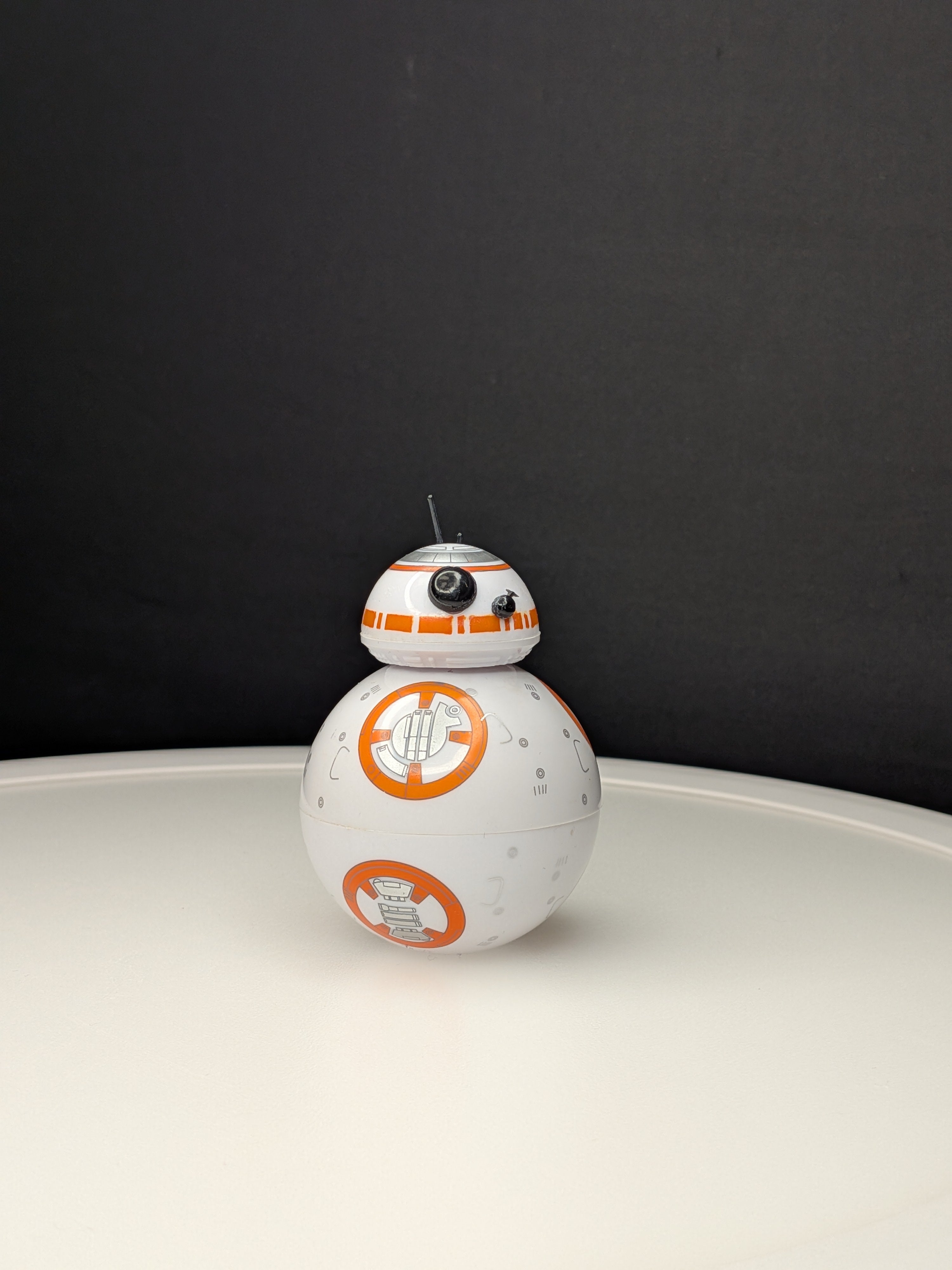 GRINDER - 3-Piece BB-8 Grinder - WHITE
