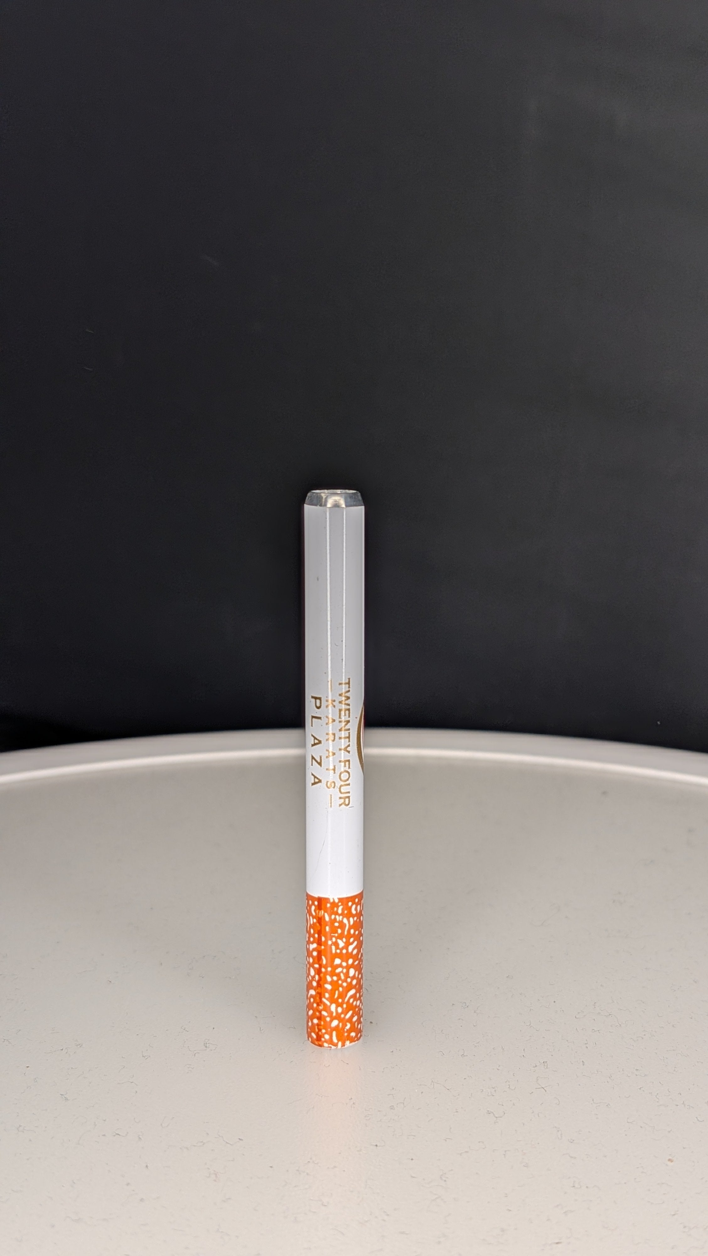 PIPE - 24K™ Aluminum "Smoke" One Hitter - WHITE