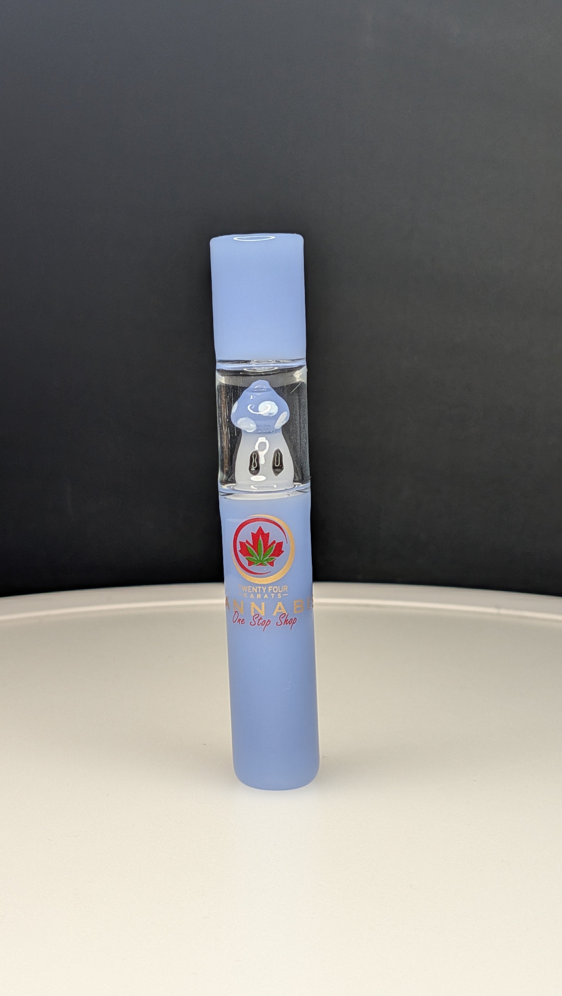 PIPE - TwentyFourKarats™ Glass One Hitter - MULTICOLOURED