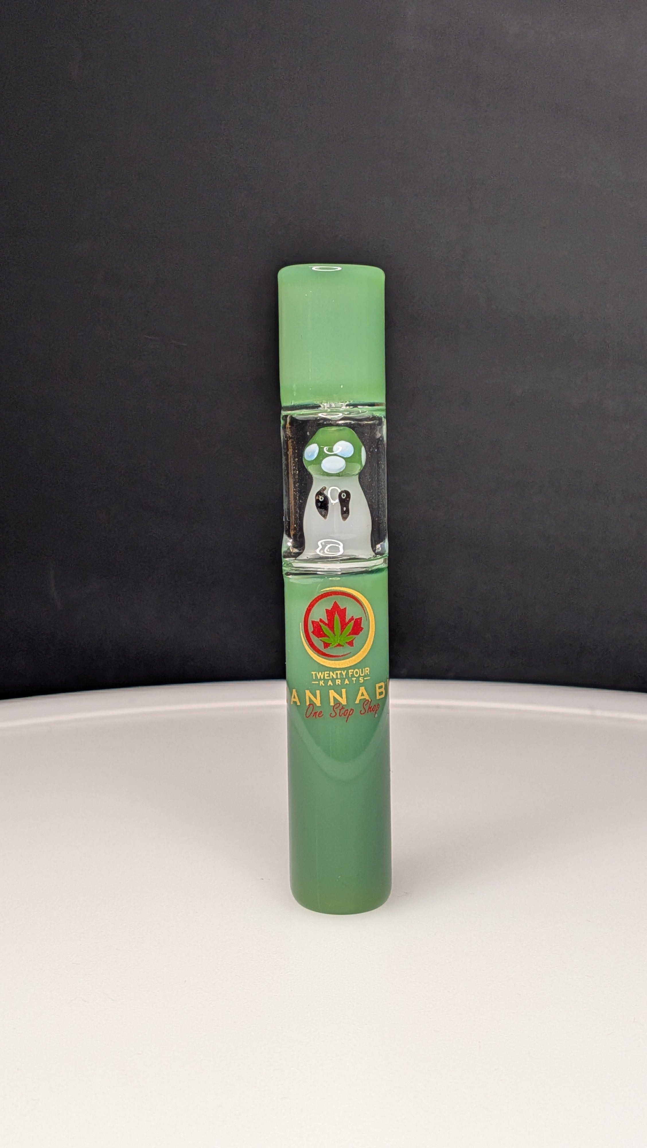 PIPE - TwentyFourKarats™ Glass One Hitter - MULTICOLOURED