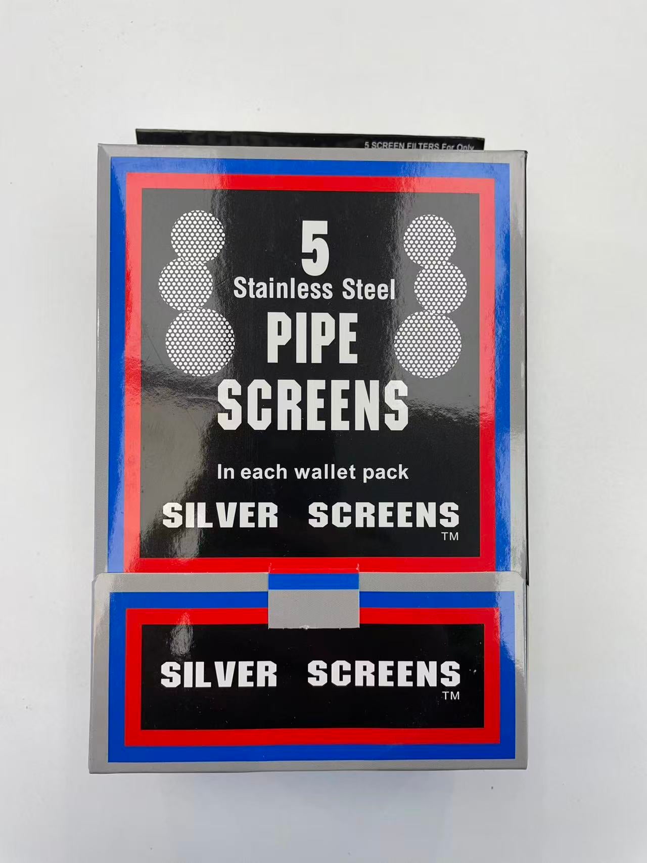 GEAR - PIPE SCREENS - SILVER